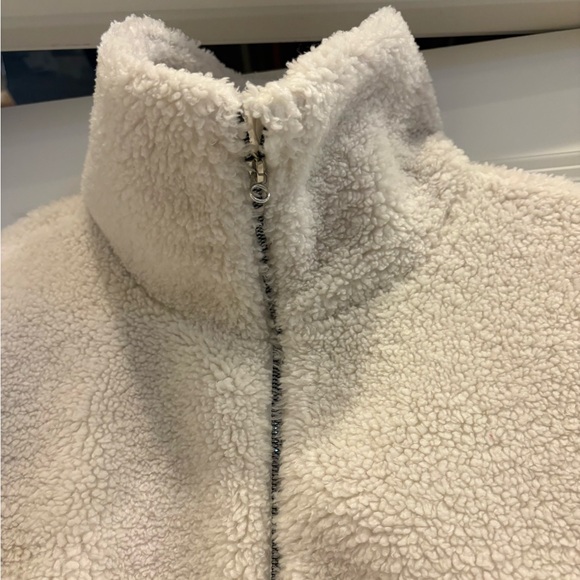 Lululemon Athletica Drawstring Waist Sherpa Jacket - Picture 11 of 16